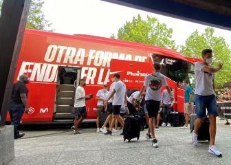 El Atlético ya descansa en Los Ángeles de San Rafael