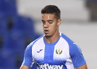 El Leganés busca un nuevo destino al venezolano Mejías