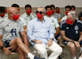 Blanco despide a la Olímpica