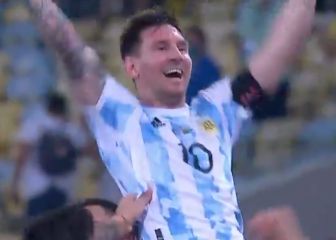 Es lo más grande que ha vivido Messi: la imagen que va a dar la vuelta al mundo