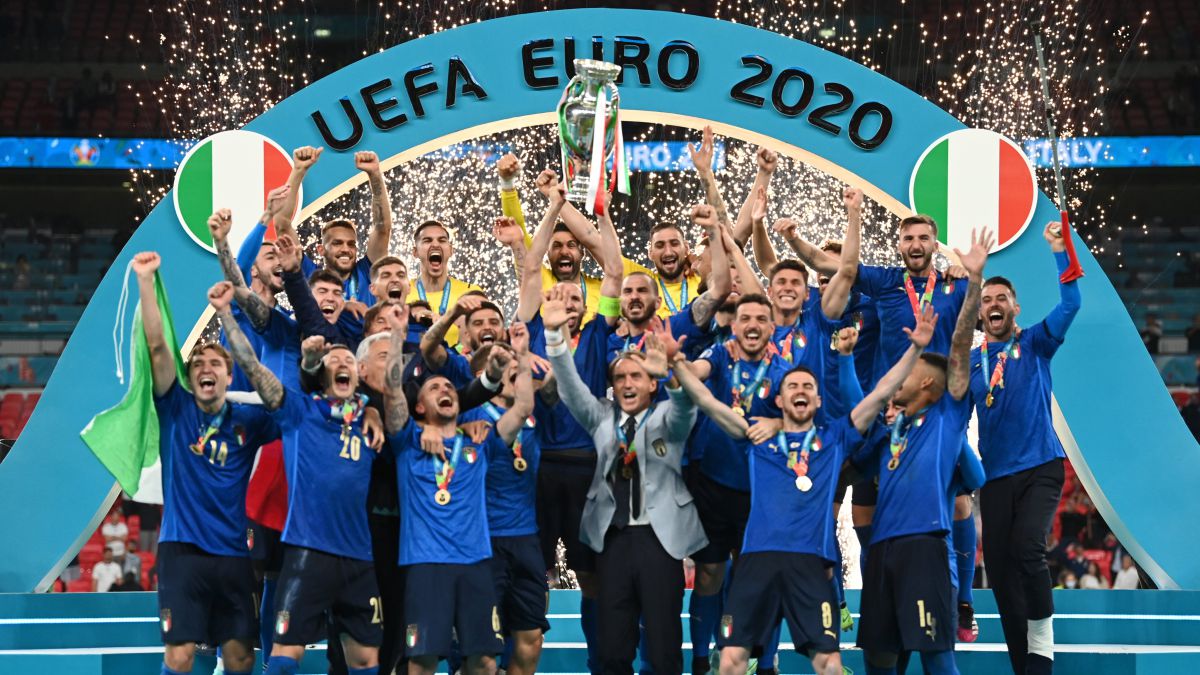 campeones de la eurocopa año por año
