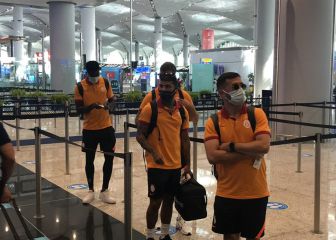 La rabia del Galatasaray en Grecia