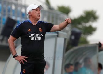 Ancelotti aguarda refuerzos