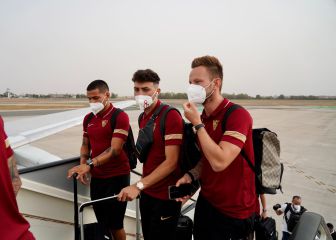 Bono, Ocampos y En Nesyri refuerzan la concentración