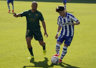 Pellistri desea seguir en el Alavés