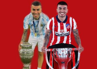 El doblete de Correa, un premio al trabajo