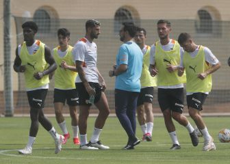 El Valencia cerrará la pretemporada ante el Brentford