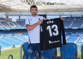 Mathew Ryan firma con la Real hasta 2023