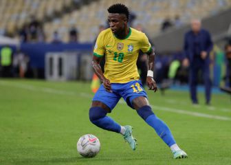 Vinicius, 'amenazado'