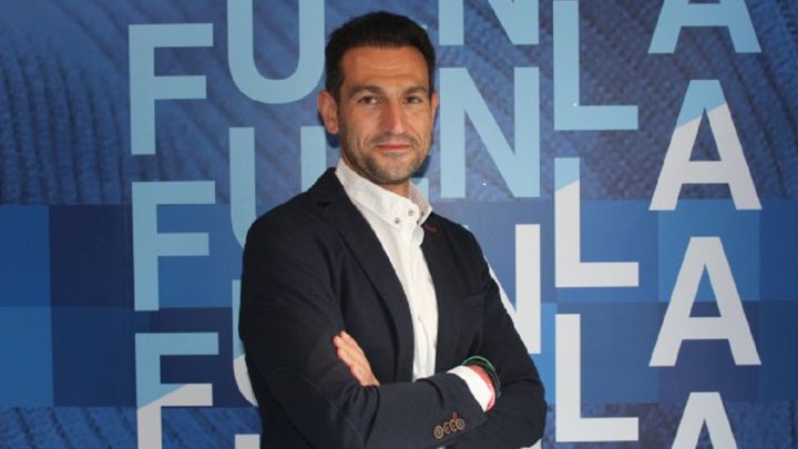 Diego García, director general de la Fundación Alneuf. © C.F. Fuenlabrada