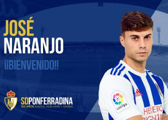 Naranjo se convierte en la novena incorporación de la Ponferradina