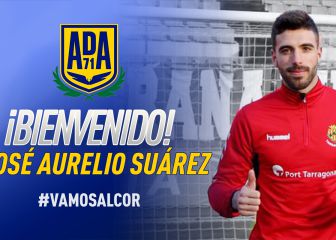 José Aurelio Suárez, nuevo inquilino de la portería de la AD Alcorcón