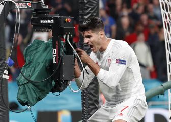 Ocho millones de espectadores de media para los partidos de España durante la Eurocopa