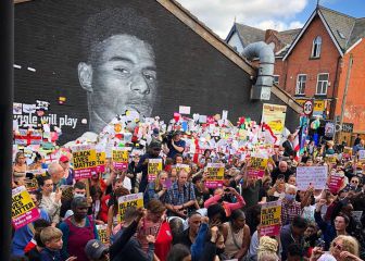 Manchester se vuelca con Rashford