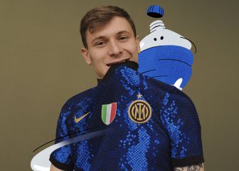 La controvertida camiseta del Inter se inspira en una serpiente