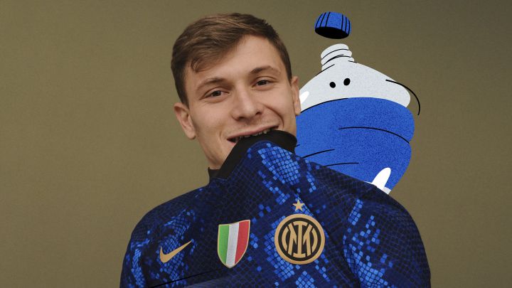 La controvertida camiseta del Inter se inspira en una serpiente