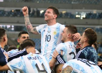 Oficial el Once Ideal de la Copa América: hay cuatro 'españoles'