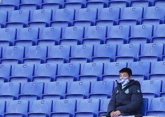 Wu Lei, dos meses encerrado