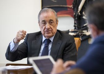 Florentino cree que los audios se filtran por su 'Plan Superliga'