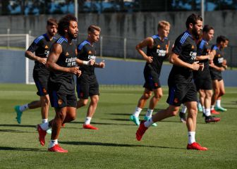 Mendy sigue en el gimnasio