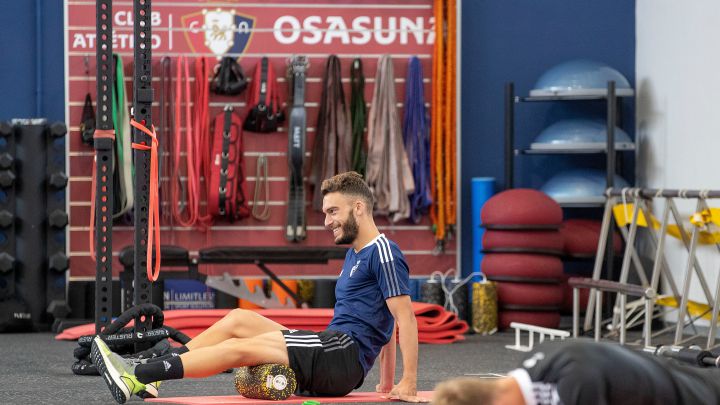 Torres y Herrera dan positivo y ya hay siete en Osasuna
