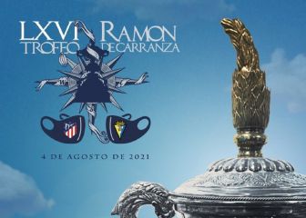 El Cádiz-Atlético del Trofeo Carranza ya tiene fecha