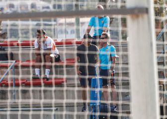 Murthy y Corona miden la intensidad de Bordalás