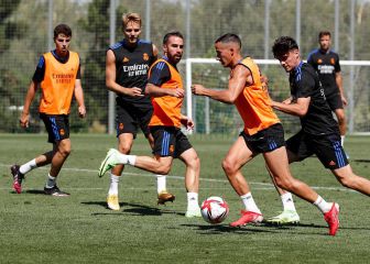 El Madrid sigue con su puesta a punto