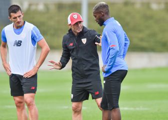 Iñigo Martínez y Muniain siguen fuera en los entrenamientos