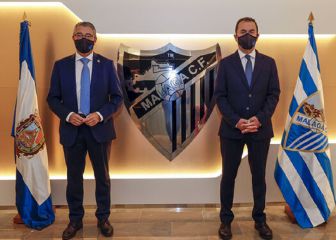 La nueva camiseta llevará el logo de 'Sabor a Málaga'