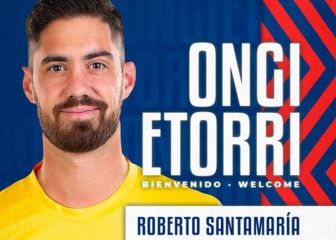 El meta Roberto Santamaría, octavo fichaje del Amorebieta