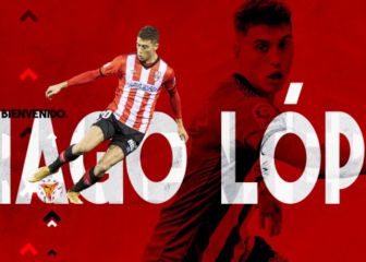 El lateral Iago López firma por dos temporadas con el Mirandés
