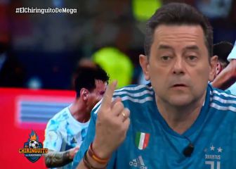 Roncero le manda un mensaje a Messi que no gustará a los argentinos y culés