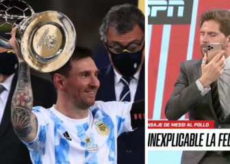 El audio de WhatsApp de Messi que todos aplauden
