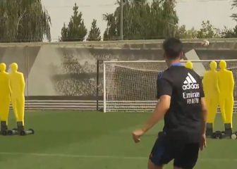 Ancelotti está encantado con él: el lateral juvenil que pide pista en el Madrid