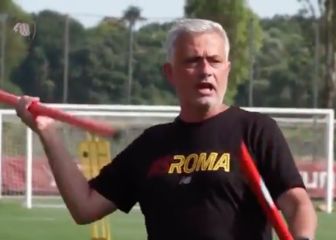 Mourinho sube este vídeo a sus redes y enamora a todos los seguidores de la Roma
