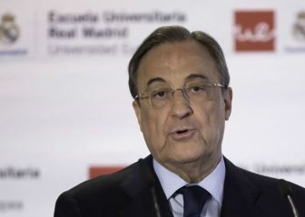 Florentino anuncia medidas legales tras la filtración de los audios