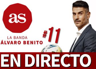Álvaro Benito en directo: 