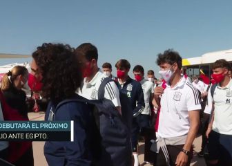 La Selección olímpica de fútbol pone rumbo a Japón
