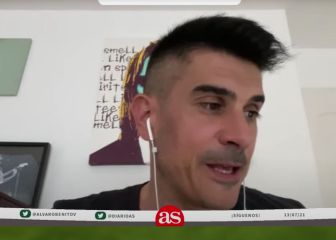 Álvaro Benito y el delantero que si se pone a tiro del Madrid no lo dudaría ni un instante