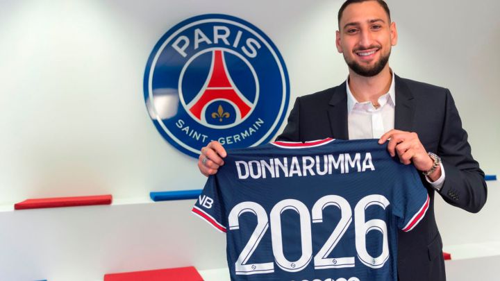 Oficial: Donnarumma, nuevo portero del PSG hasta 2026 - AS.com