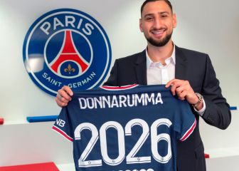 Otro súper fichaje para el PSG: el aclamado Donnarumma