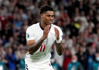 Rashford no volverá a jugar hasta finales de octubre