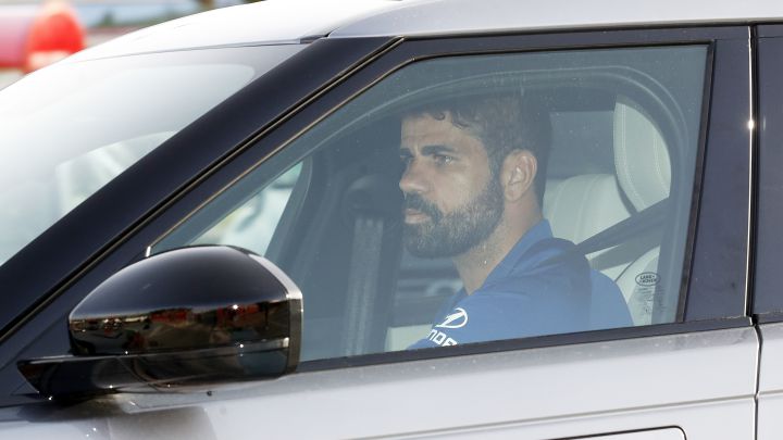 Diego Costa espera en Madrid para decidir su futuro