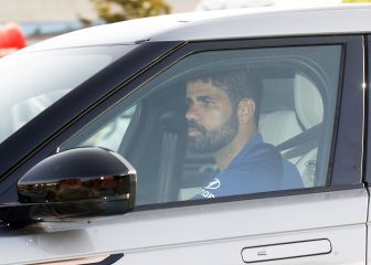 Diego Costa espera en Madrid para decidir su futuro