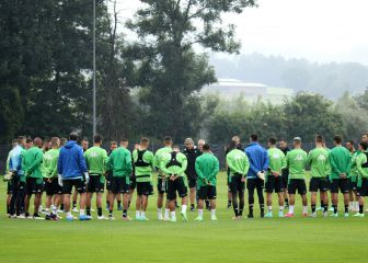 Dos positivos del Betis en la concentración de Bad Ragaz