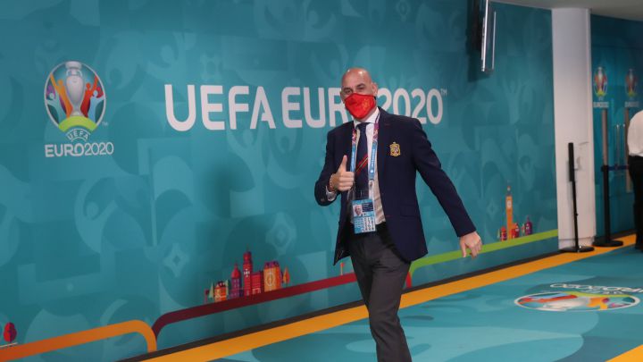 Rubiales: "Voy a proponer a Tebas cambiar el formato de Liga"