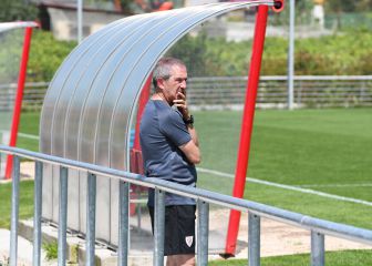 Carrascosa cuida la mente de los leones en Lezama