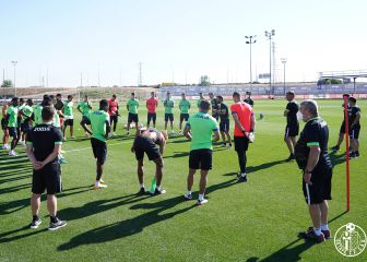 La nueva versión del Getafe ya está en La Manga