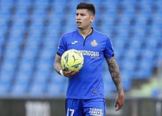 El Nápoles quiere a Olivera y ofrecería 15 millones al Getafe